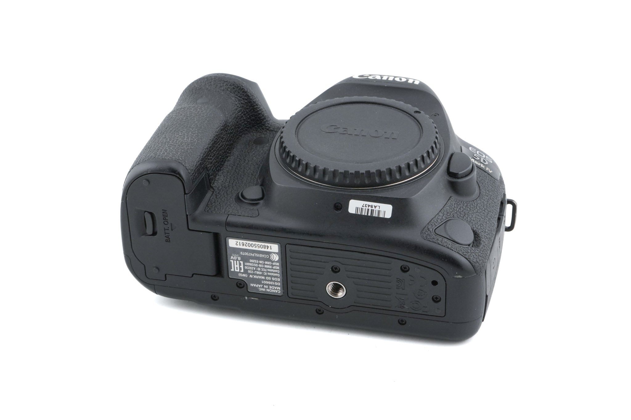 Canon EOS 5D Mark IV