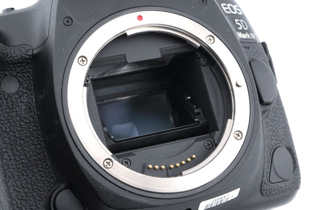 Canon EOS 5D Mark IV