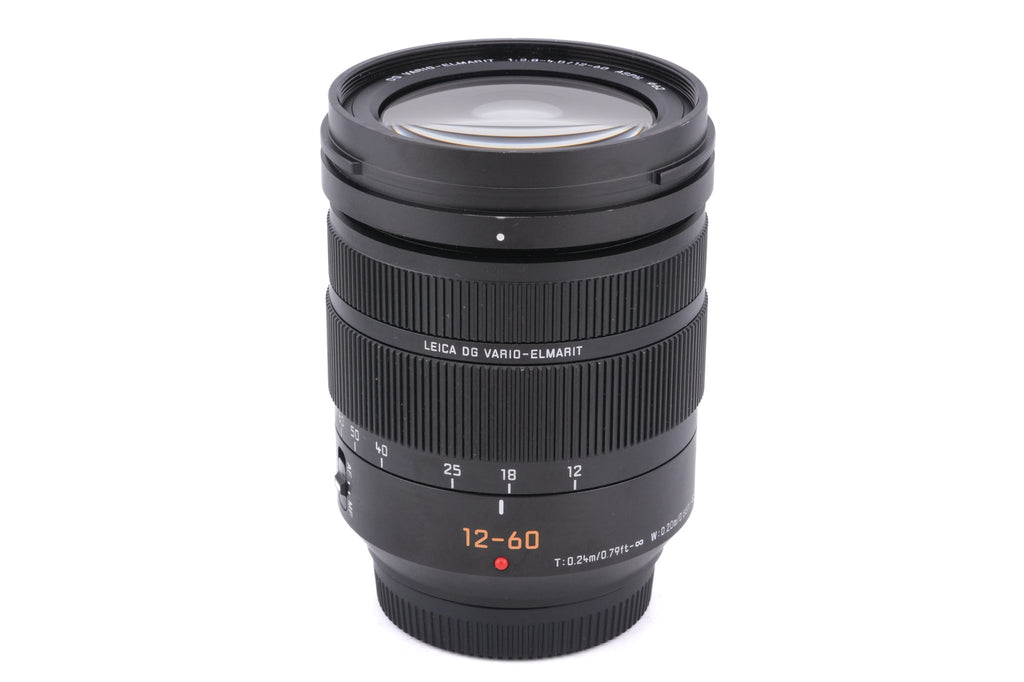 Panasonic 12-60mm f2.8-4 Leica Vario-Elmarit DG ASPH. (H-ES12060)