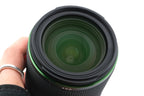 Pentax 28-105mm f3.5-5.6 SMC Pentax-D FA HD ED DC WR
