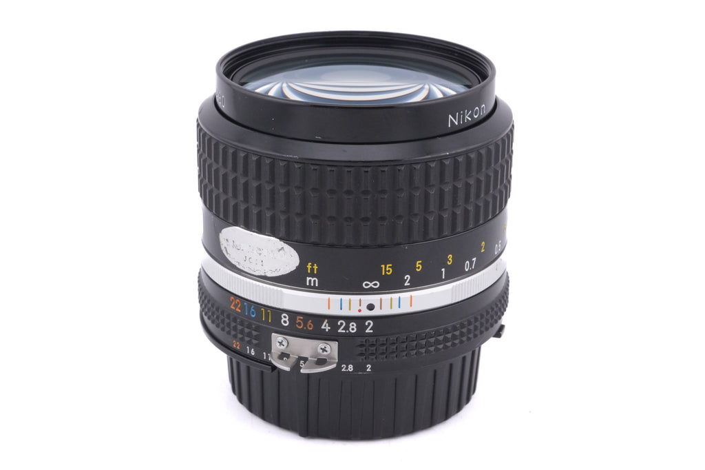 Nikon 35mm f2 Nikkor AI-S