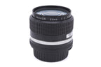 Nikon 35mm f2 Nikkor AI-S
