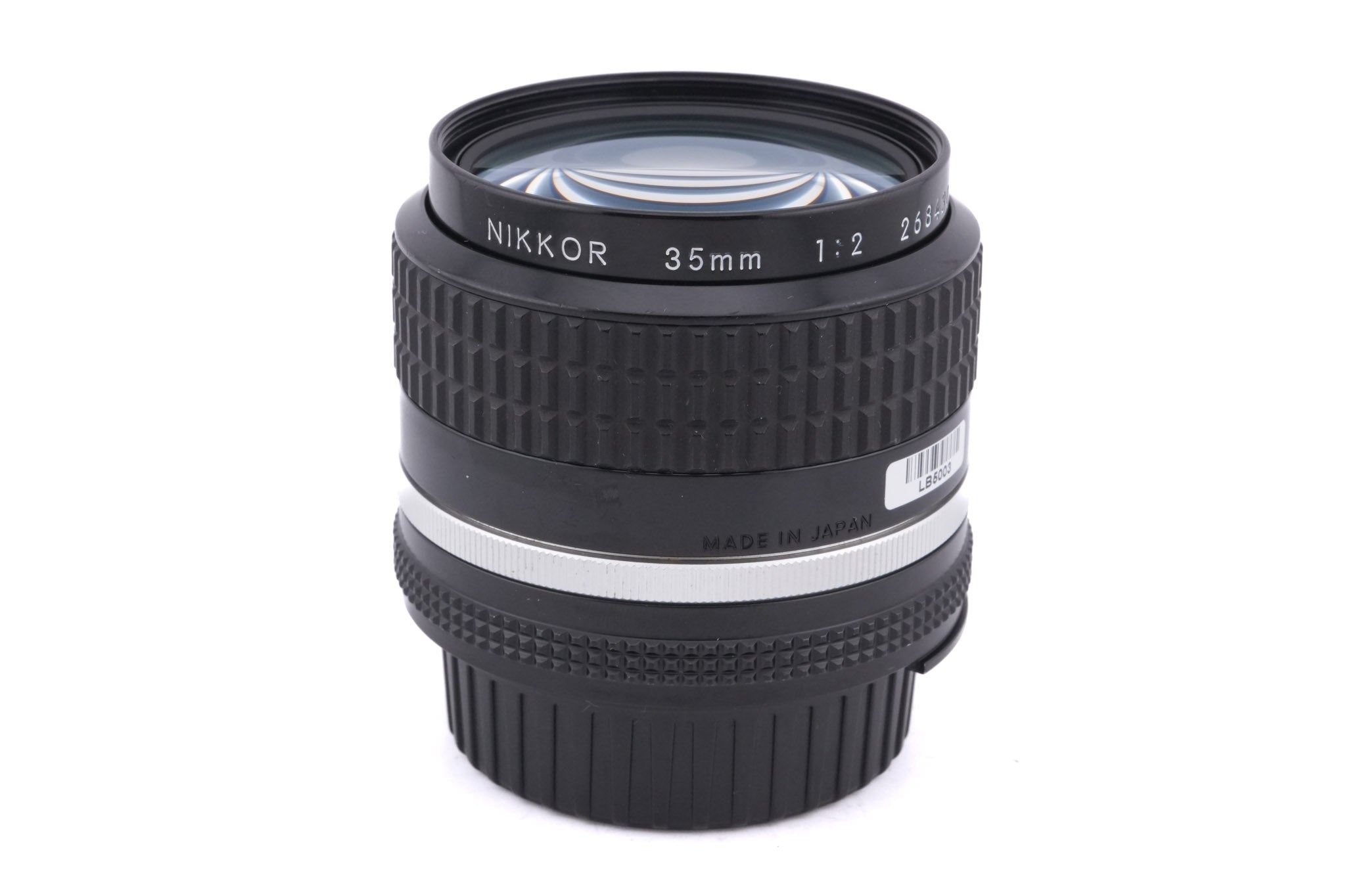Nikon 35mm f2 Nikkor AI-S