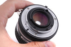 Nikon 35mm f2 Nikkor AI-S