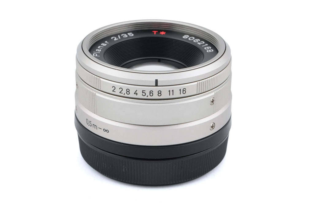 Carl Zeiss 35mm f2 Planar T*