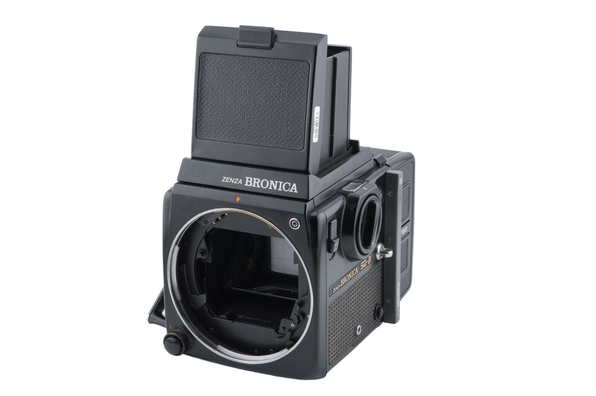 Zenza Bronica SQ-B + Waist Level Finder + SQ-B 6x6 120 Roll Film Back