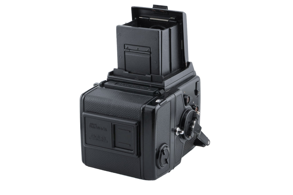 Zenza Bronica SQ-B + Waist Level Finder + SQ-B 6x6 120 Roll Film Back