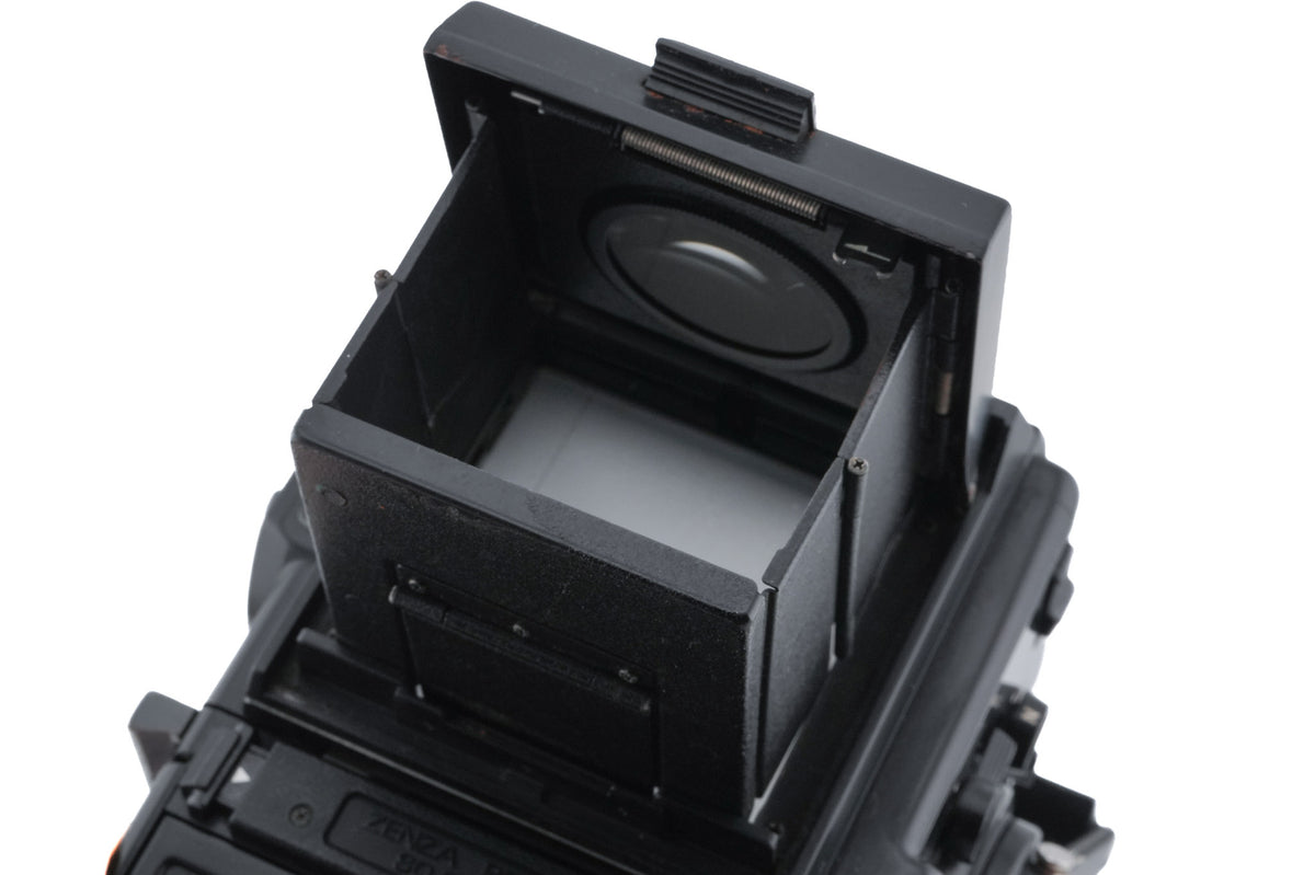 Zenza Bronica SQ-B + Waist Level Finder + SQ-B 6x6 120 Roll Film Back