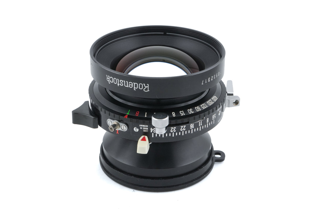 Rodenstock 210mm f5.6 Sironar-N MC (Shutter)