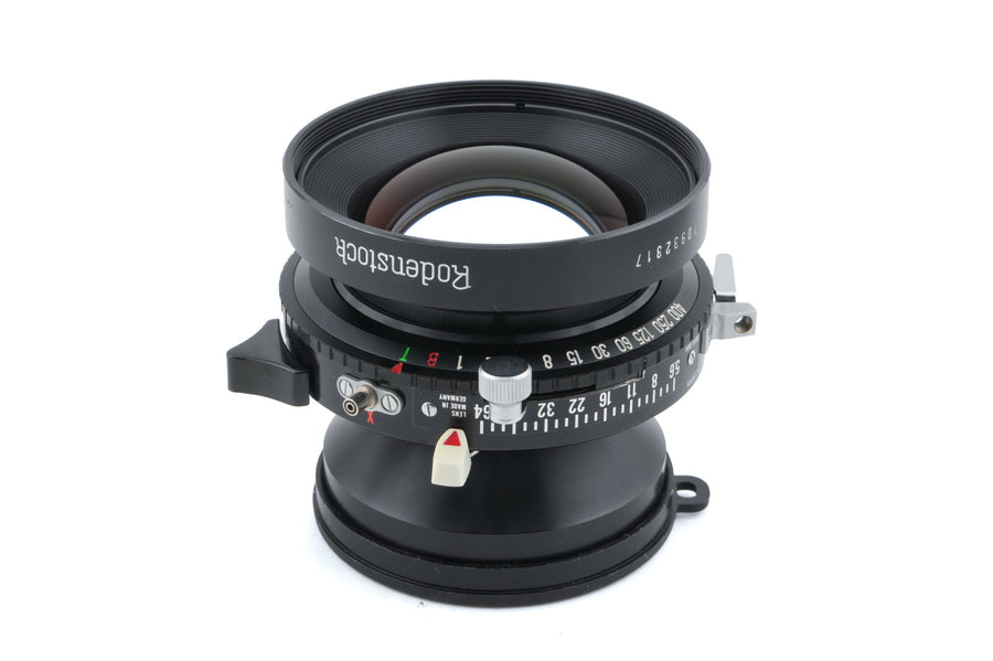 Rodenstock 210mm f5.6 Sironar-N MC (Shutter)