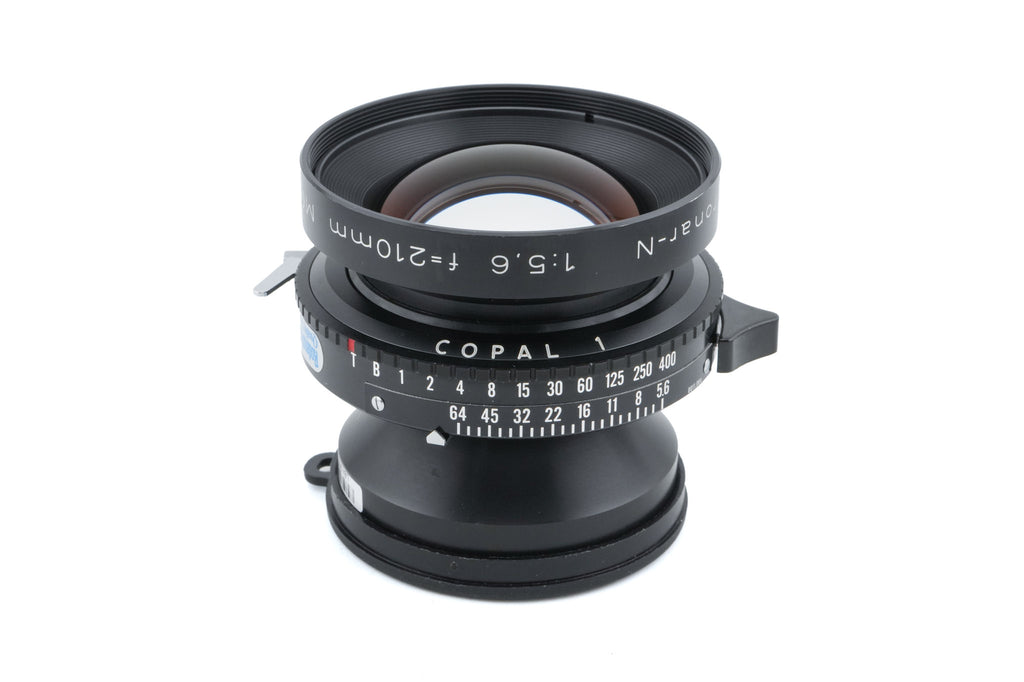 Rodenstock 210mm f5.6 Sironar-N MC (Shutter)