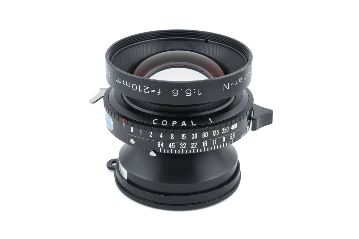 Rodenstock 210mm f5.6 Sironar-N MC (Shutter)