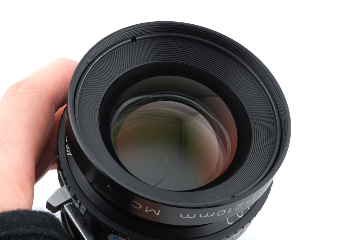 Rodenstock 210mm f5.6 Sironar-N MC (Shutter)
