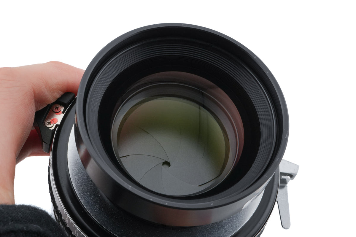 Rodenstock 210mm f5.6 Sironar-N MC (Shutter)