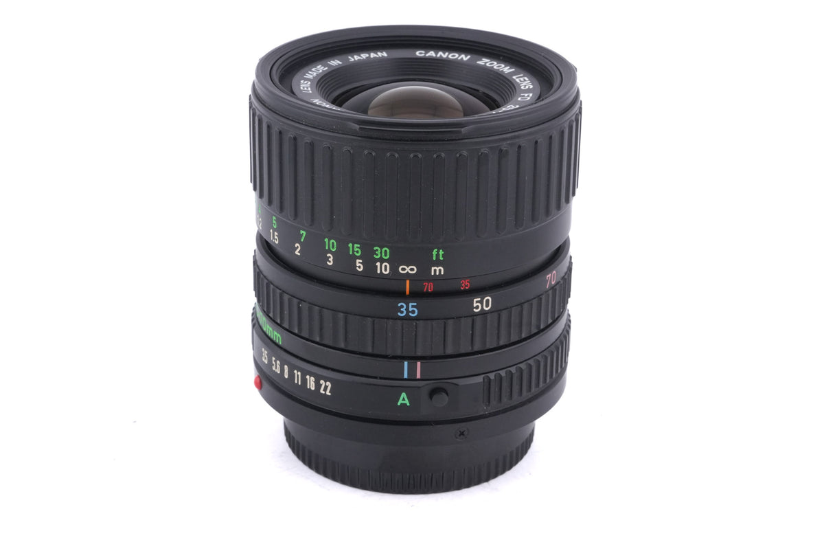 Canon 35-70mm f3.5-4.5 FDn