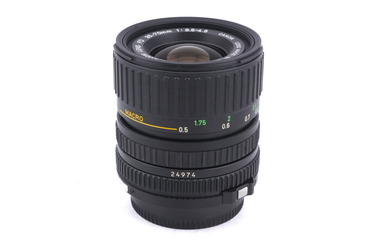 Canon 35-70mm f3.5-4.5 FDn