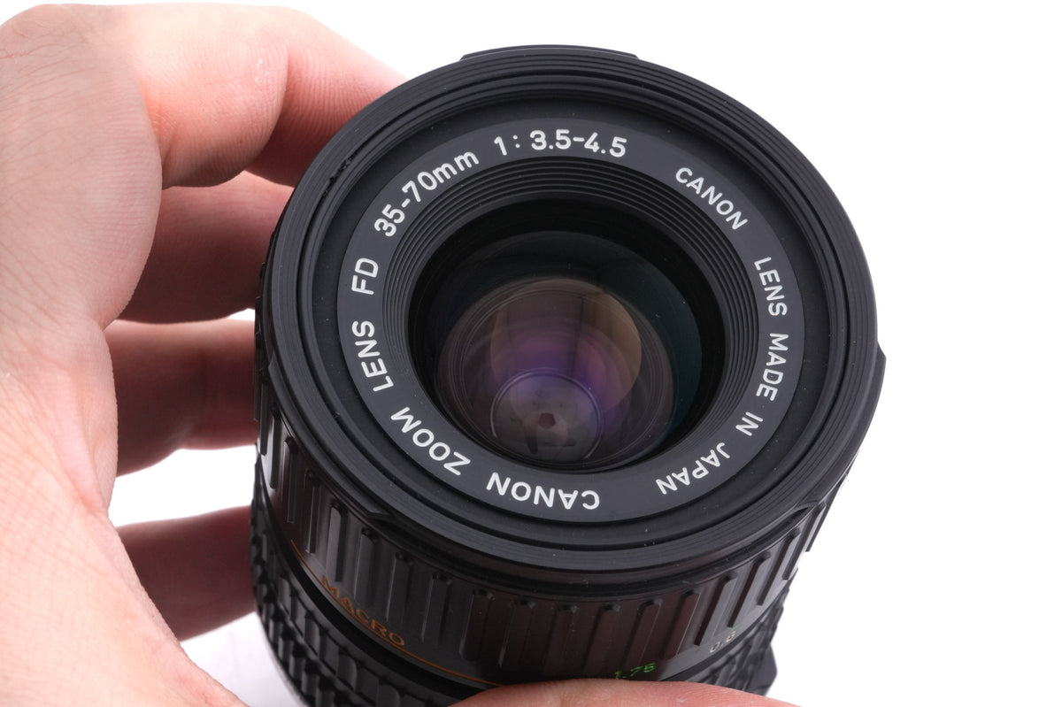 Canon 35-70mm f3.5-4.5 FDn