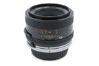 Tamron 28mm f2.8 BBAR Multi C. + Adaptall - Pentax K.M. Adapter