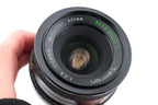 Tamron 28mm f2.8 BBAR Multi C. + Adaptall - Pentax K.M. Adapter