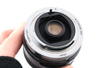 Tamron 28mm f2.8 BBAR Multi C. + Adaptall - Pentax K.M. Adapter