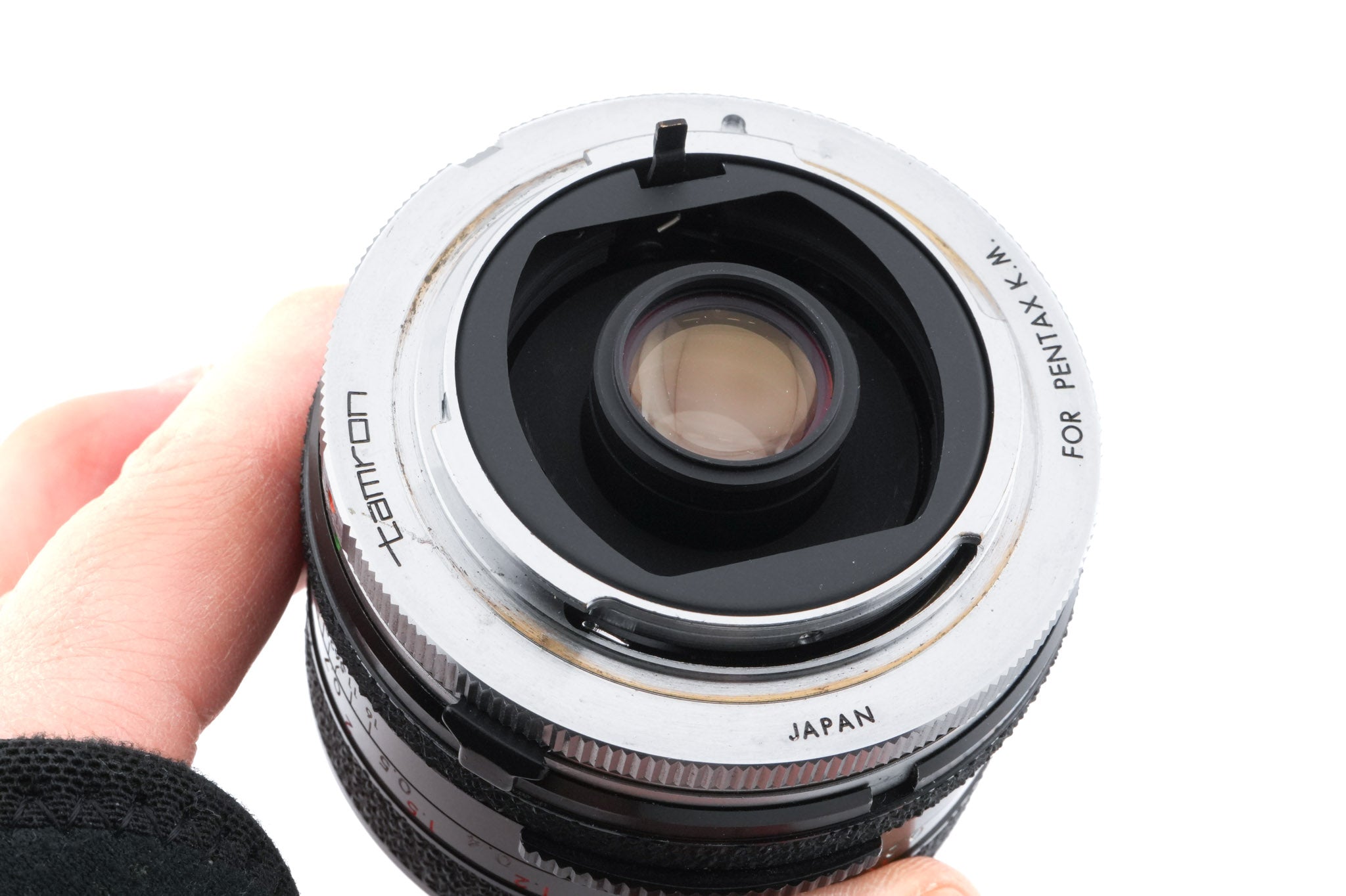 Tamron 28mm f2.8 BBAR Multi C. + Adaptall - Pentax K.M. Adapter