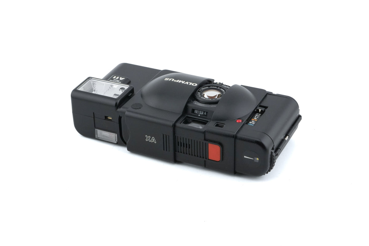 Olympus XA + A11 Electronic Flash