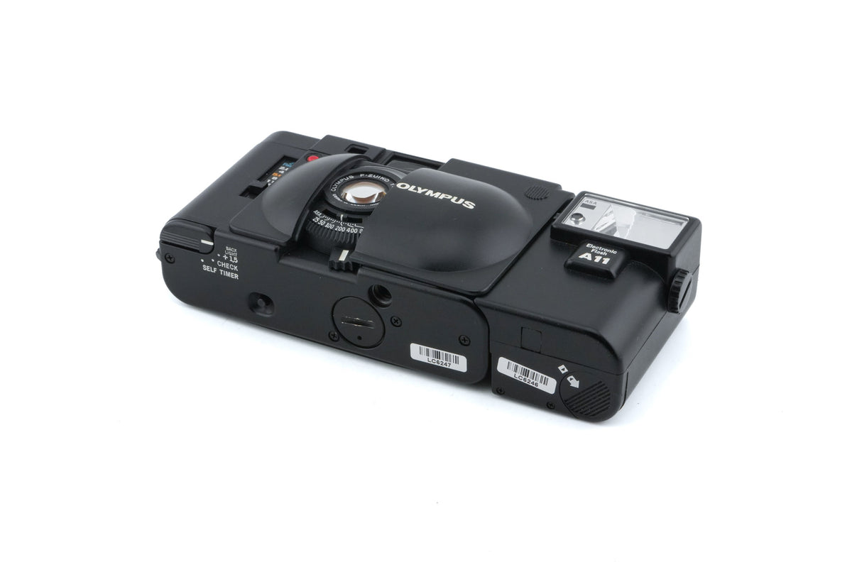 Olympus XA + A11 Electronic Flash