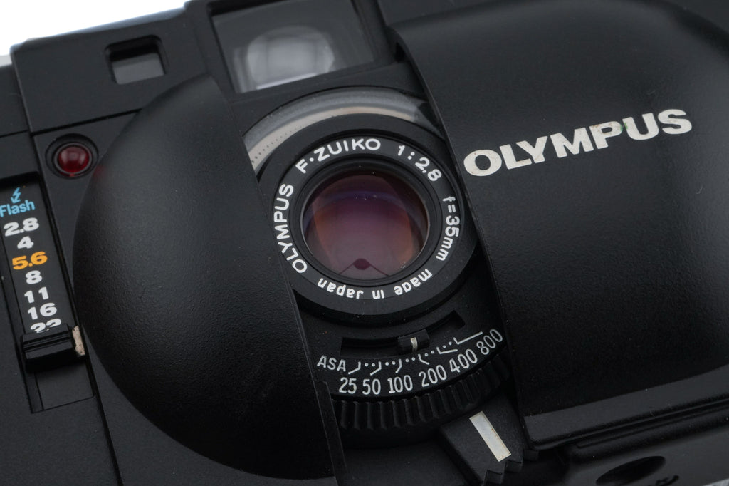 Olympus XA + A11 Electronic Flash
