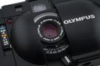Olympus XA + A11 Electronic Flash