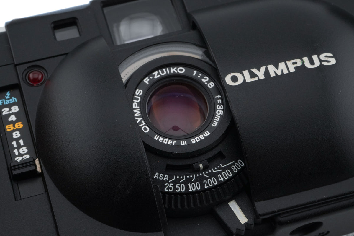 Olympus XA + A11 Electronic Flash