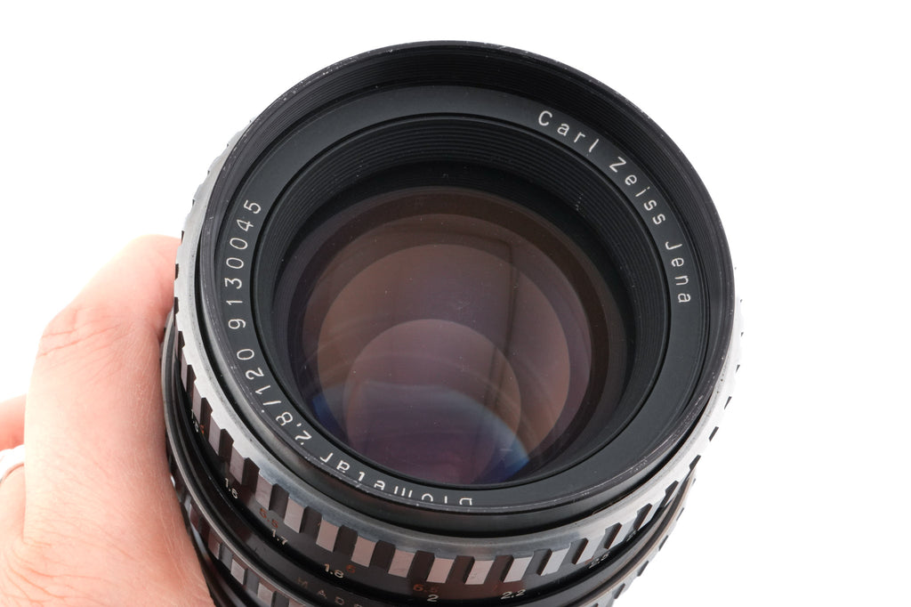 Carl Zeiss 120mm f2.8 Biometar Jena