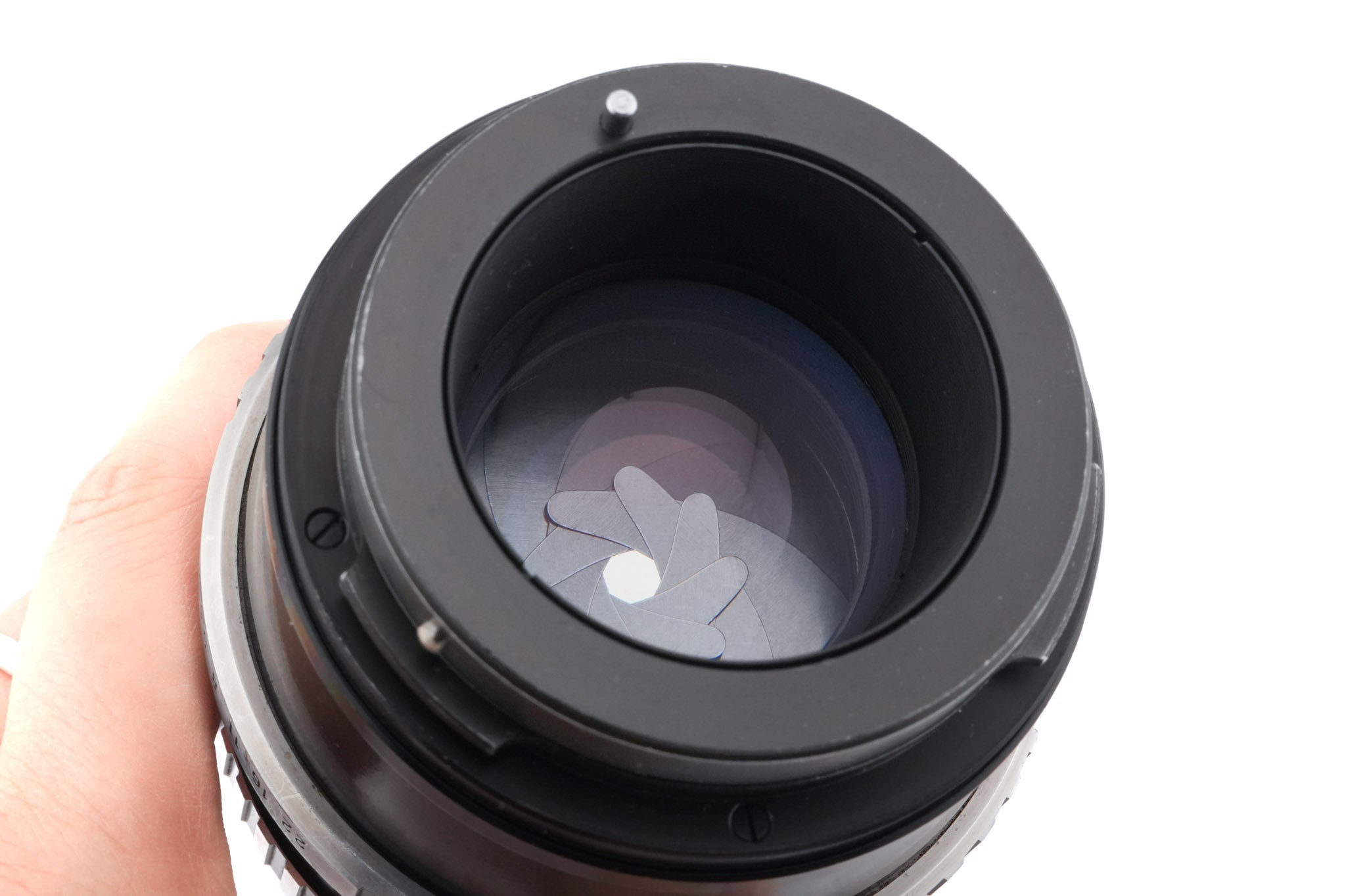 Carl Zeiss 120mm f2.8 Biometar Jena