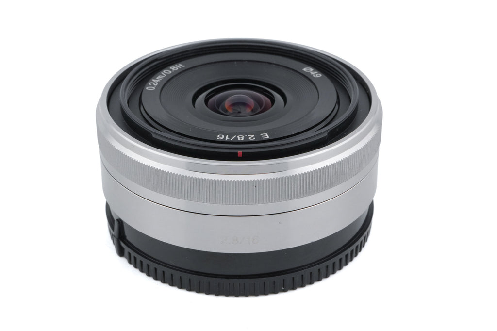 Sony 16mm f2.8 (SEL16F28)