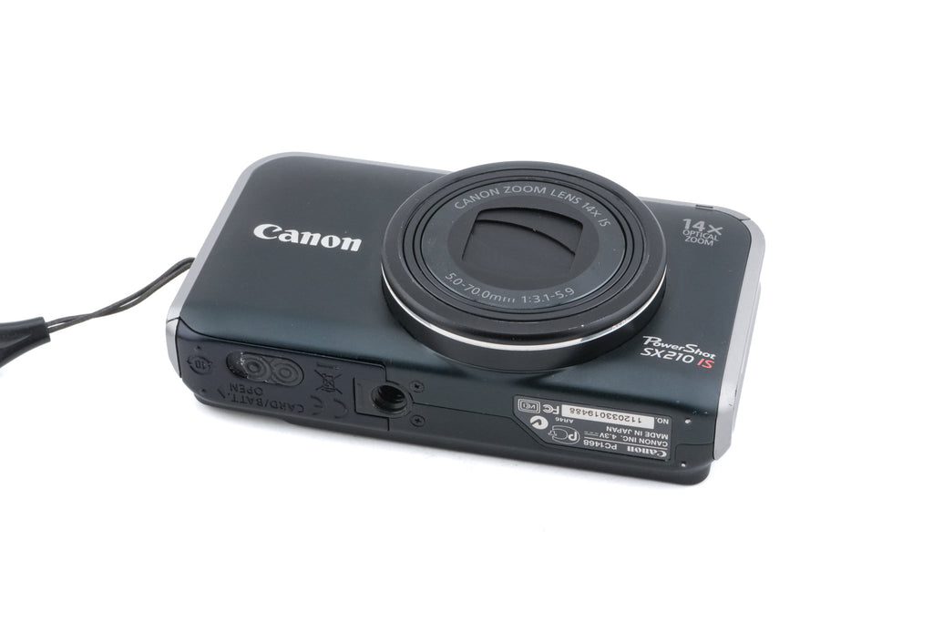 Canon PowerShot SX210 IS