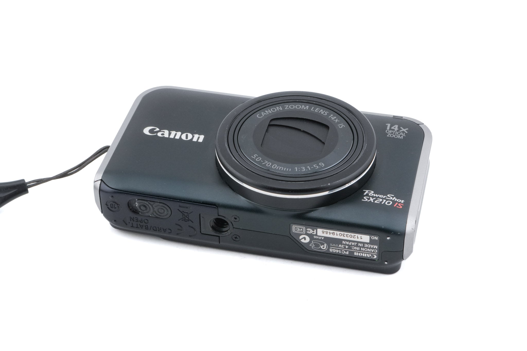 Canon PowerShot SX210 IS