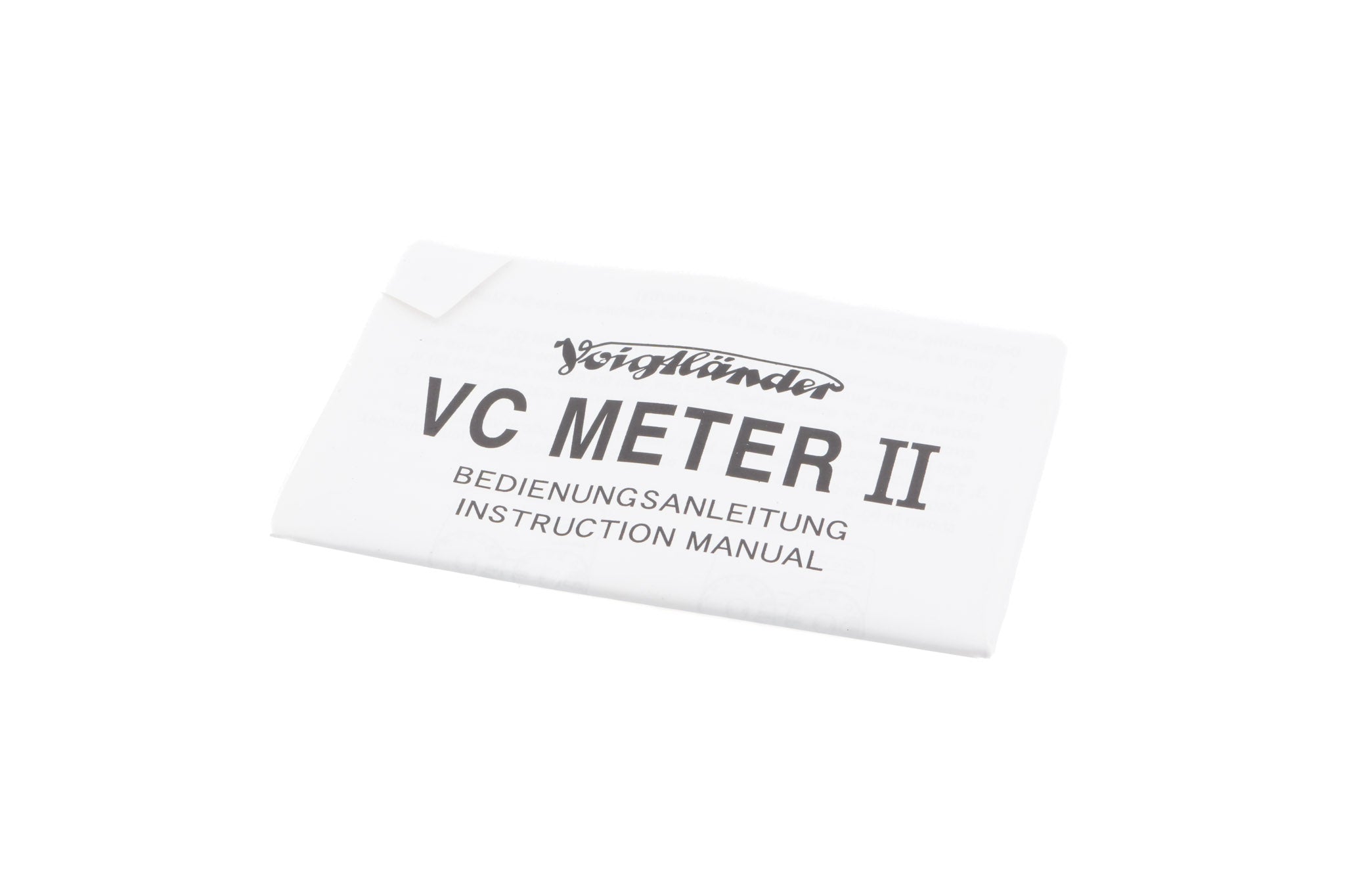 Voigtländer VC Meter II