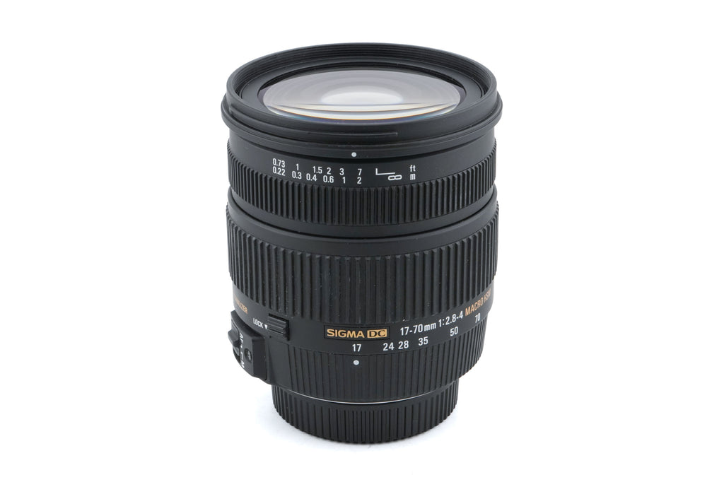 Sigma 17-70mm f2.8-4 DC OS Macro HSM