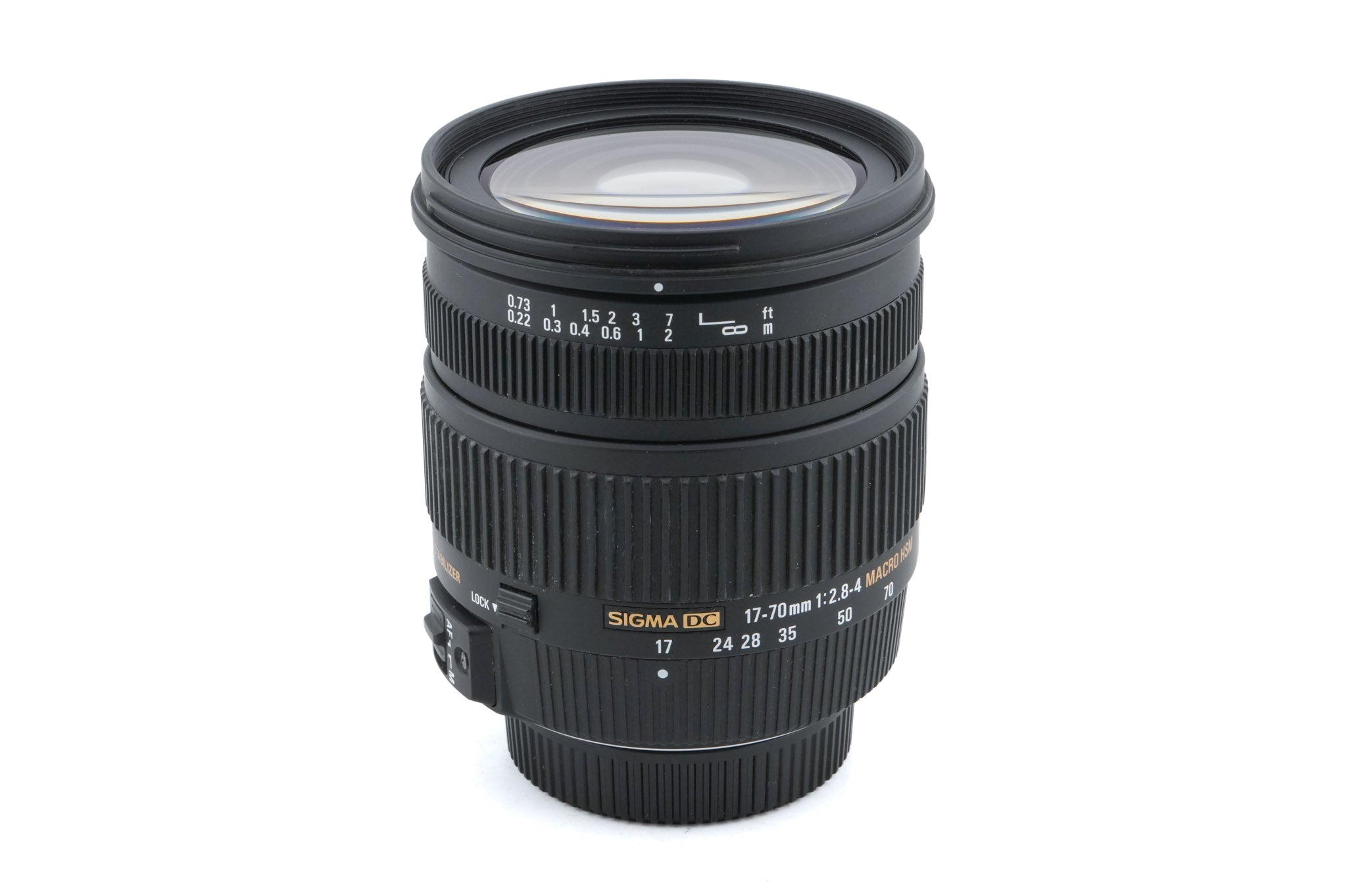 Sigma 17-70mm f2.8-4 DC OS Macro HSM