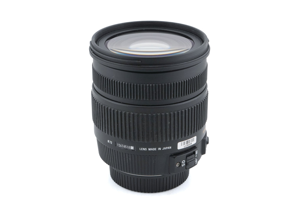 Sigma 17-70mm f2.8-4 DC OS Macro HSM