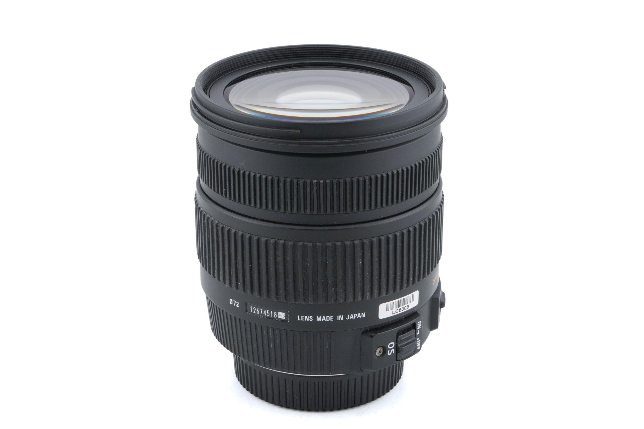 Sigma 17-70mm f2.8-4 DC OS Macro HSM