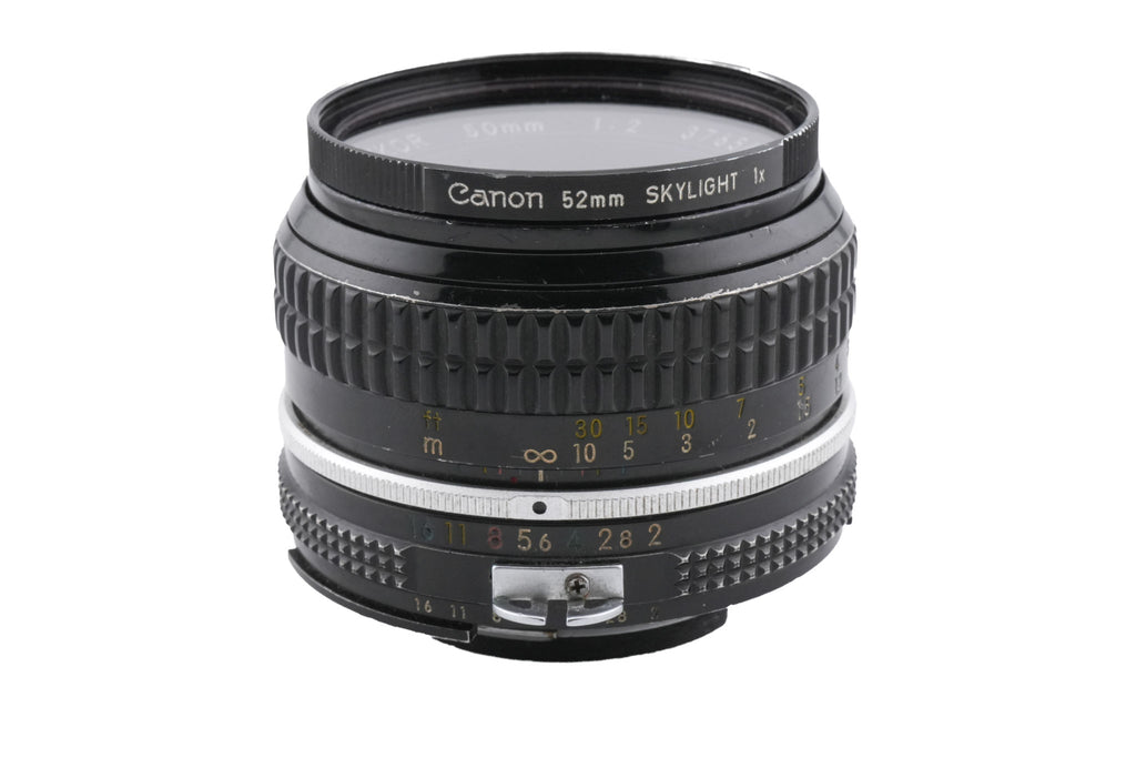Nikon 50mm f2 Nikkor AI