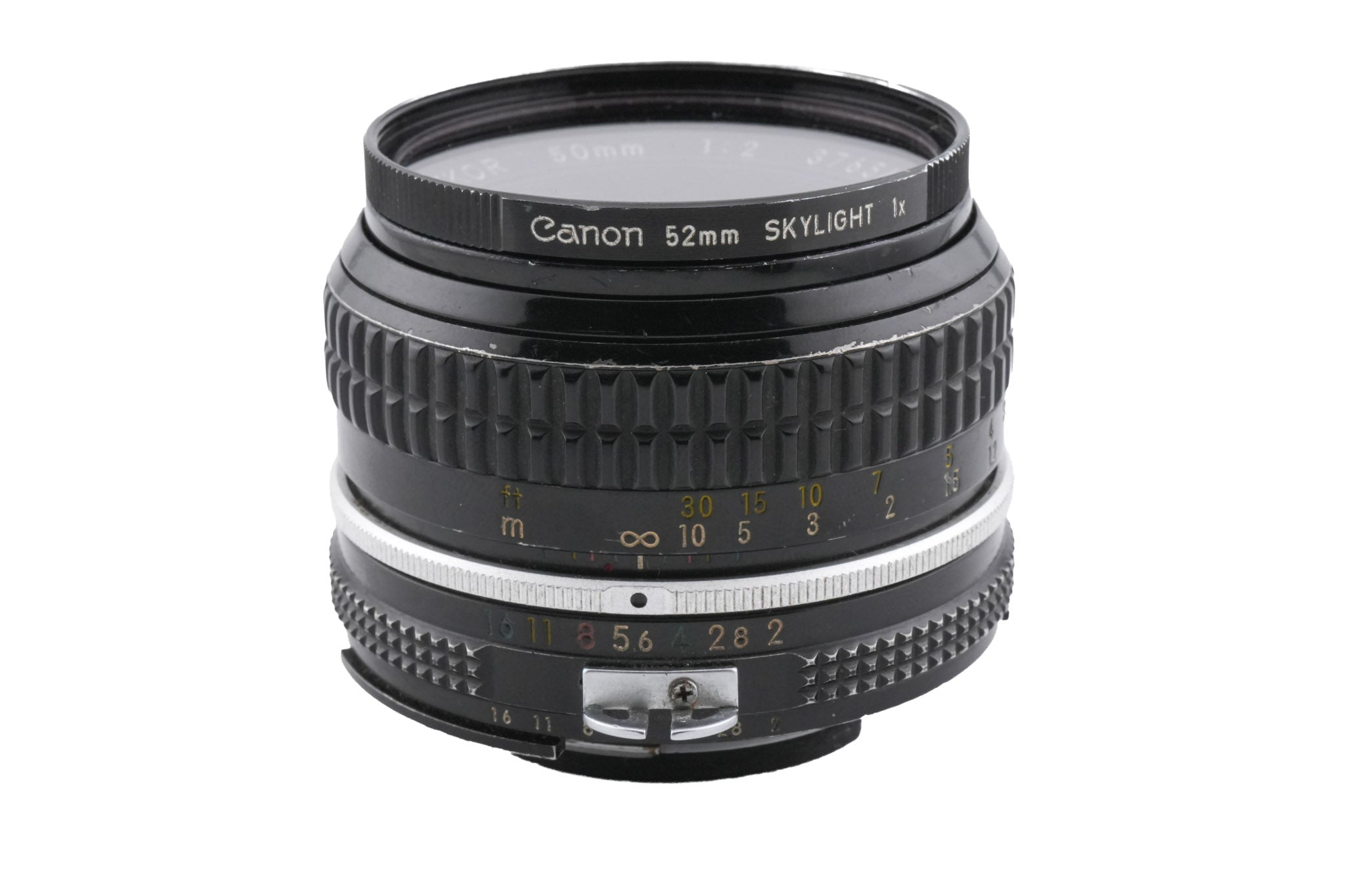 Nikon 50mm f2 Nikkor AI