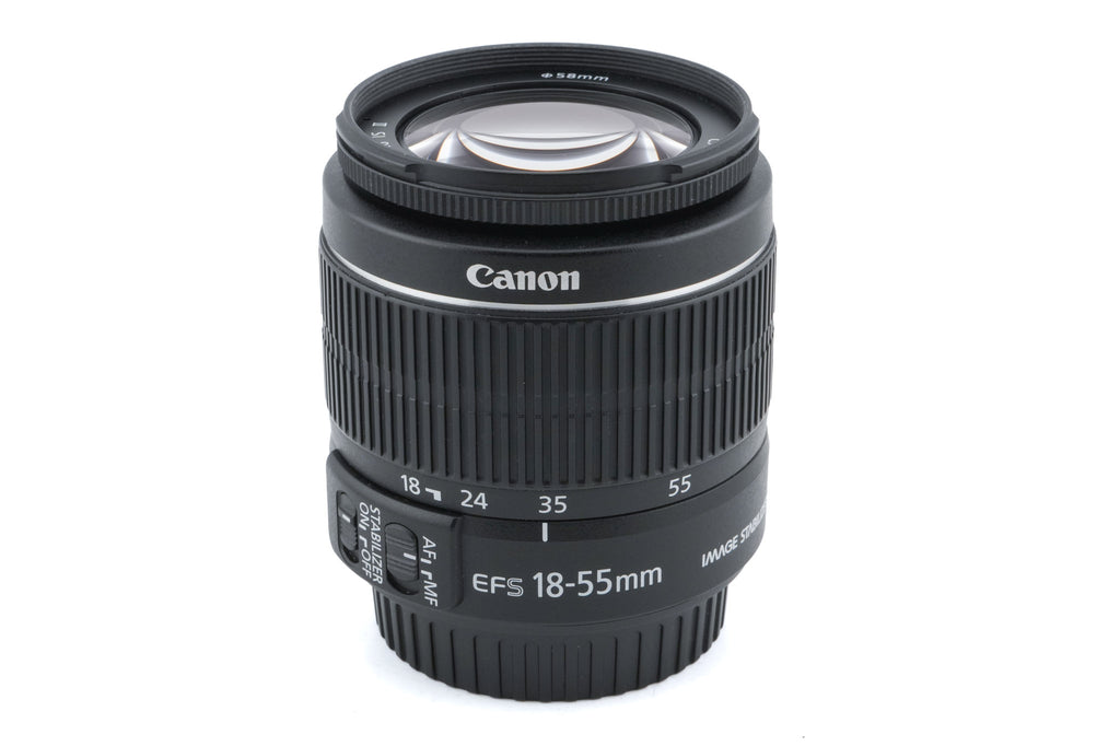 Canon 18-55mm f3.5-5.6 IS II