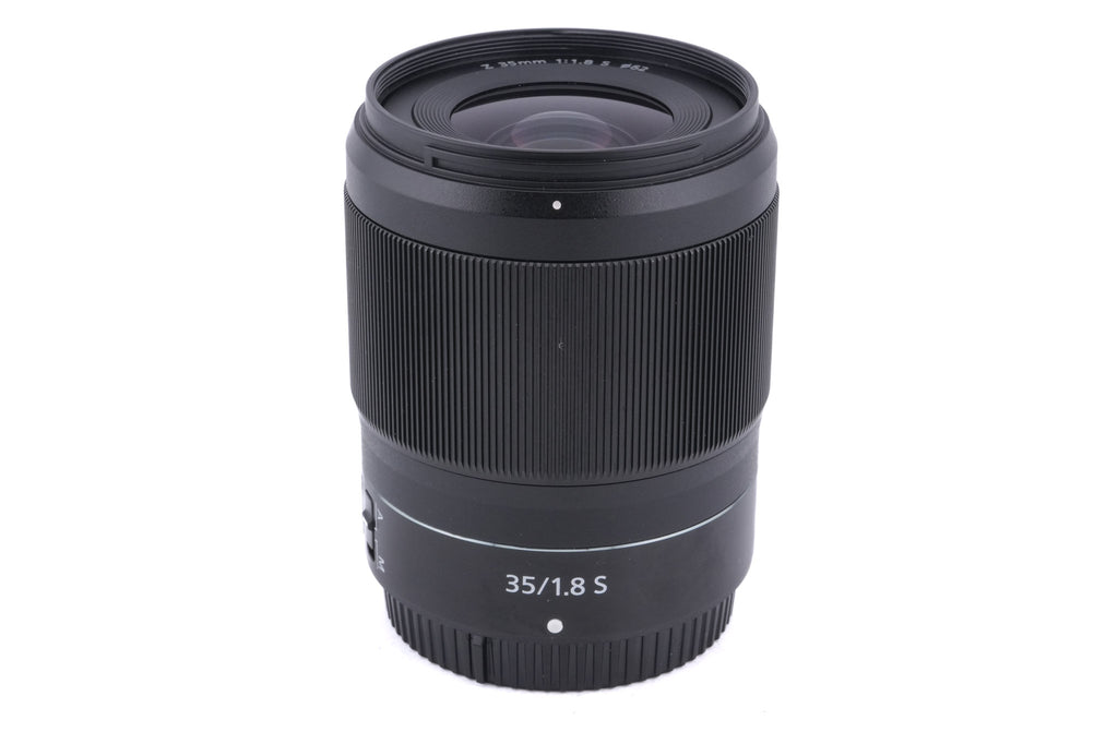 Nikon 35mm f1.8 Nikkor Z S