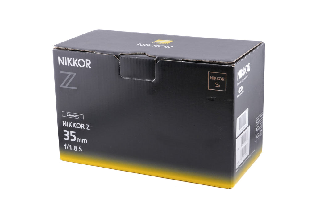 Nikon 35mm f1.8 Nikkor Z S