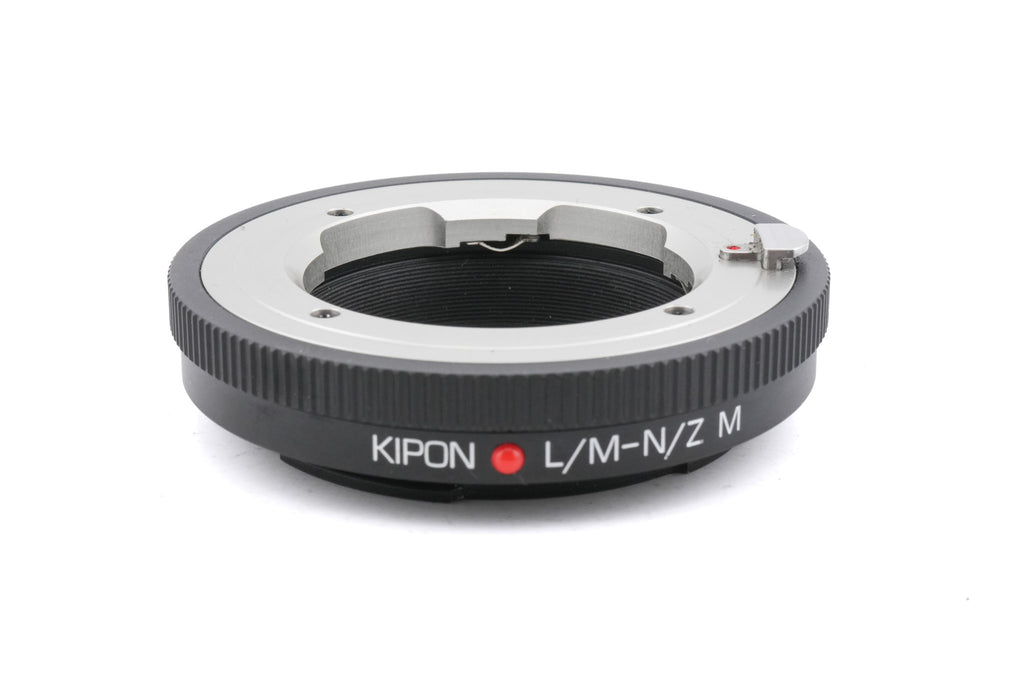 Kipon Macro Focusing Leica M - Nikon Z (L/M-N/Z) Adapter