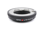 Kipon Macro Focusing Leica M - Nikon Z (L/M-N/Z) Adapter