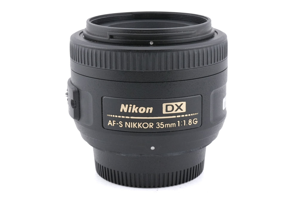 Nikon 35mm f1.8 AF-S Nikkor G