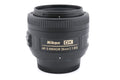 Nikon 35mm f1.8 AF-S Nikkor G