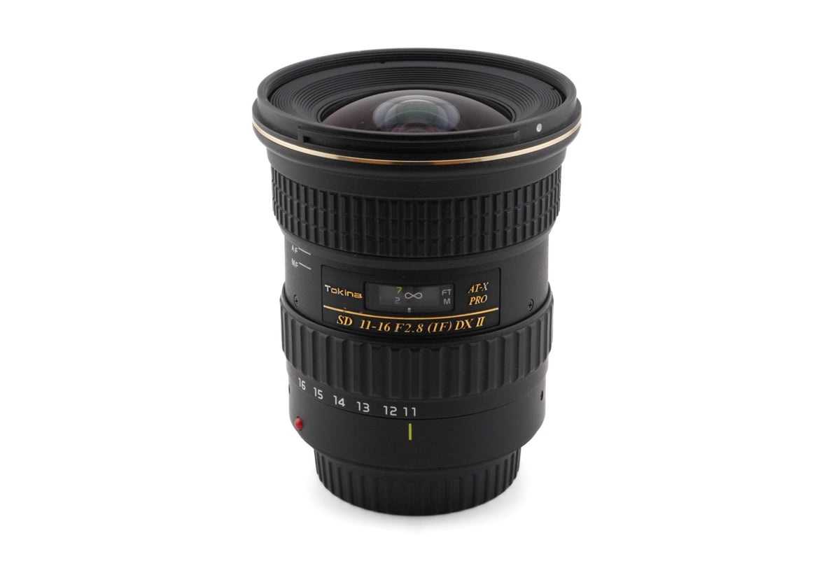 Tokina 11-16mm f2.8 AT-X Pro Aspherical SD IF DX II